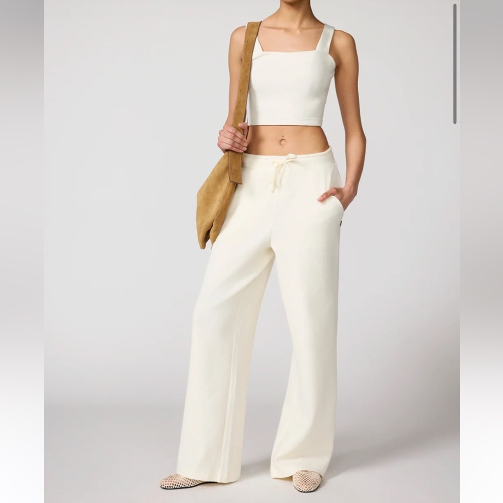 Solace Tank & Wide Leg Pant